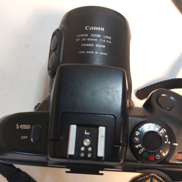 Vtg Canon EOS 700 35mm SLR Film Camera With Canon 35-80mm Lens -tested and works - Picture 6 of 6